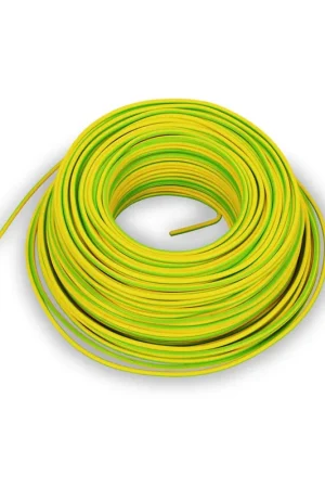 Commander Maintenant Câble de terre 4 mm² (vendu au mètre)