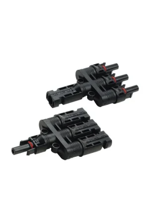 Connecteur type MC4 triple mâle et femelle Petit Prix