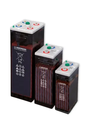 Batterie opzs Hoppecke OPzS solar.power - 2V – IEC 61427 Jusqu'à Épuisement Des Stocks