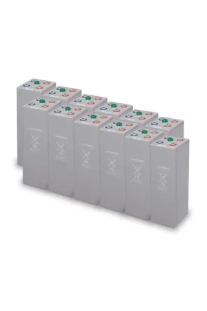 Petit Prix Parc de batteries opzv Hoppecke OPzV 520 - 520Ah 24V 12kWh – 1500 cycles à 80 % DoD