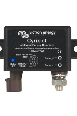 Victron coupleur de batteries Cyrix - 120A / 230A / 400A Seulement Aujourd'hui