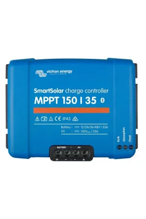 Meilleur Choix Victron SmartSolar 150/35 - 150/45 - Régulateur