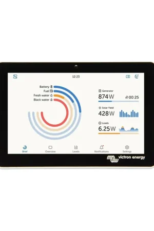 Écran de contrôle tactile haute résolution Victron Energy GX Touch 50 et 70 pour Cerbo GX Achat Immédiat
