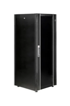Bon Plan Armoire Rack 19'' 32U pour pylontech porte noire et verre trempé