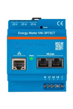 Dernière Chance Compteur d'Énergie Victron VM-3P75CT