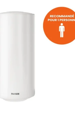 Chauffe-Eau Électrique 50L THERMOR Sur-Evier Étroit Vertical Mural Monophasé - 241039 - NEUF Déclassé Réduction