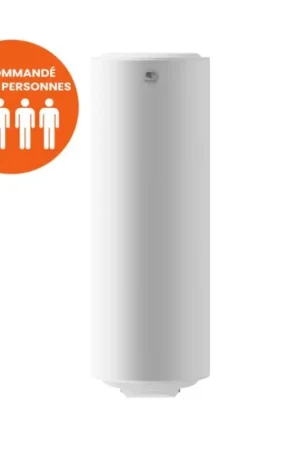Chauffe-Eau Électrique 200L THERMOR Vertical Mural Monophasé - 251085 - NEUF Déclassé Satisfait Ou Remboursé