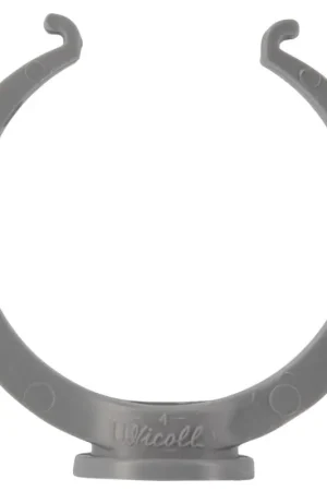 Nouvel Arrivage Lot de 20 Colliers Lyre NICOLL Ø75mm Flexigaine pour Conduits de Ventilation - 11023183 - NEUF