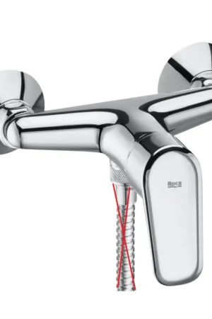 Offre Du Jour Mitigeur de Douche Mural ROCA Adele Chromé - A5A2A87C00 - NEUF