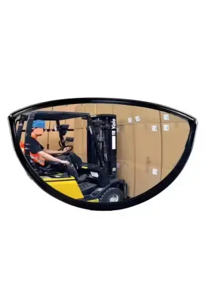 Achat Immédiat Miroir de Sécurité DANCOP Transpo 45 1/4 Sphère 180° pour Contrôle de Directions - 351.30.000-3 - NEUF