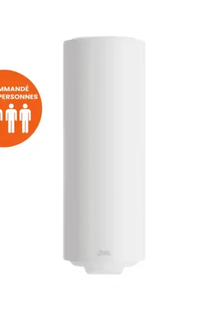 Must-Have Chauffe-Eau Électrique 200L OLYMPIC FRANCE Stéatite Vertical Mural Monophasé - 390833 - NEUF Déclassé