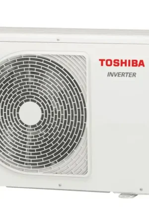 Prix Réduit Unité Extérieure de Climatisation Réversible 3,6kW TOSHIBA Seiya Inverter Mono-Split Monophasé - RAS-13J2AVG-E - NEUVE