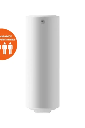 Nouveauté Chauffe-Eau Électrique 200L THERMOR Stéatis Stéatite Vertical Mural Monophasé - 251179 - NEUF Déclassé