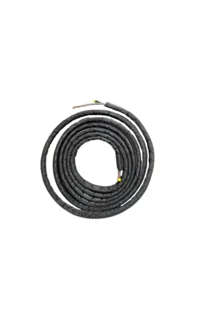 12.5m Tuyau de Raccordement Isolé Twin Tube Cuivre BOSCH SDR15 Pour Raccordement Solaire 15mm - 7 739 300 368 - NEUF Soldes