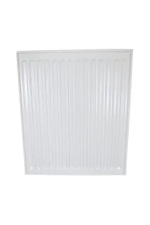 Radiateur Acier Eau Chaude 620W H600xL500mm HENRAD Compact All In Type 11 4T - 113061105 - NEUF Déclassé Bon Marché