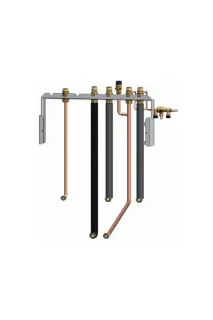 Authentique Kit de Raccordement Hydraulique Droit DE DIETRICH Pour Chaudière Modulens - 7793359 - NEUF