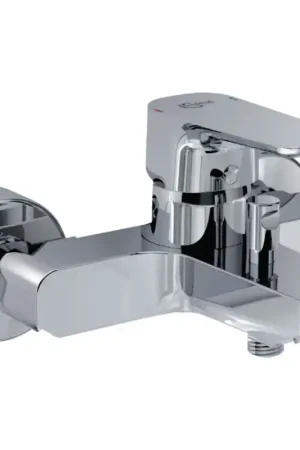 Jusqu'à Épuisement Des Stocks Mitigeur Bain/Douche Mural IDEAL STANDARD Kheops Chromé - B0755AA - NEUF