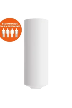 Chauffe-Eau Électrique 200L Vertical Mural Monophasé - 881233 - NEUF Vente Directe