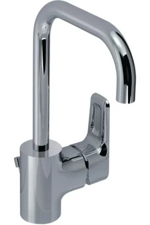 Seulement Aujourd'hui Mitigeur de Cuisine IDEAL STANDARD Kheops Col de Cygne avec Vidage Monotrou - B0753AA - NEUF