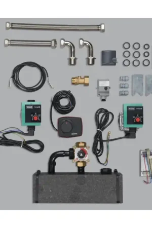 Kit de Raccordement Chaudière ATLANTIC 3 Voies pour Gestion Circuit sur Vanne ou 2 Circuits pour Pompe à Chaleur - 074734 - NEUF Authentique