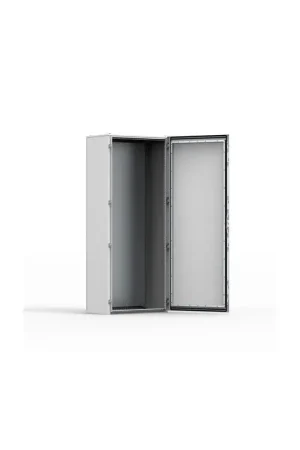 Nouvel Arrivage Armoire Coffret Électrique au Sol en Acier NVENT HOFFMAN 1800x600x400mm - MKS18064R5 - NEUVE Déclassée