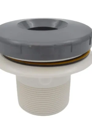 Acheter En Ligne Bouche de Refoulement Pour Piscine Enterrée Béton Liner Anthracite - PR227AN - NEUVE