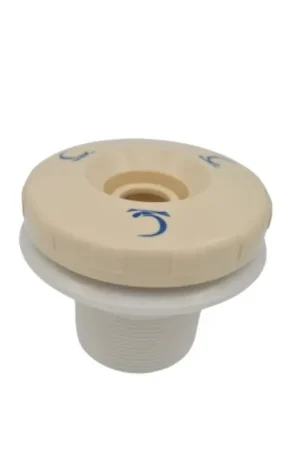 Bouche de Refoulement Pour Piscine Enterrée Béton Liner Coloris Sable - PR227SA - NEUVE Prix Cassé