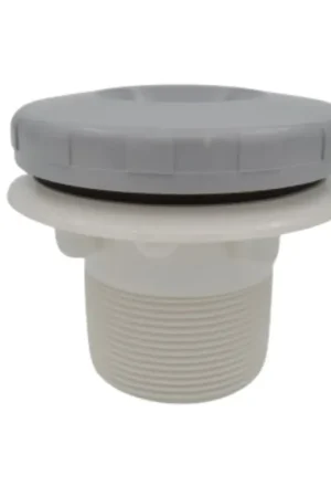 Bouche de Refoulement Pour Piscine Enterrée Béton Liner Gris - PR227GR - NEUVE Quantité Limitée