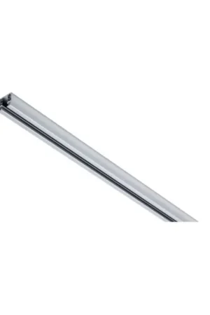 Rail Métal 2m Système Light&Easy PAULMANN URail 230V Chrome Mat - 968-34 - NEUF Bon Marché