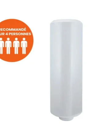 Satisfait Ou Remboursé Chauffe-Eau Électrique 200L Stéatite Vertical Mural Monophasé - 881234 - NEUF Déclassé