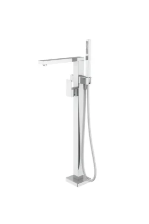 Commander Maintenant Mitigeur Bain/Douche de Baignoire Ilot ALTERNA Domino Hauteur 1010mm Chromé - 7716596 - NEUF