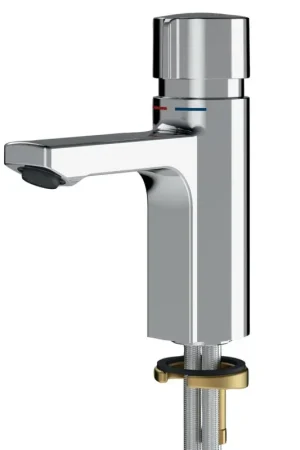 Dernière Chance Mitigeur Monocommande à Fermeture Automatique FRANKE F5SM1001 DN15 Chromé - 2030036163 - NEUF