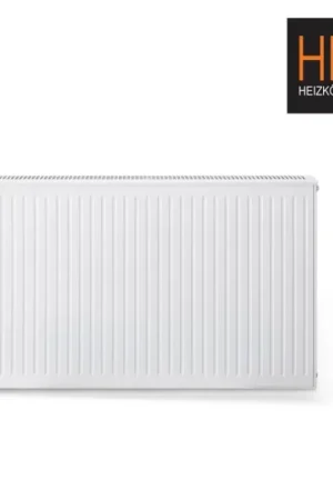 Radiateur Acier Eau Chaude 834W H600xL700mm HM Galant Centara Type21 Horizontal Blanc - 21-600721 - NEUF Certifié