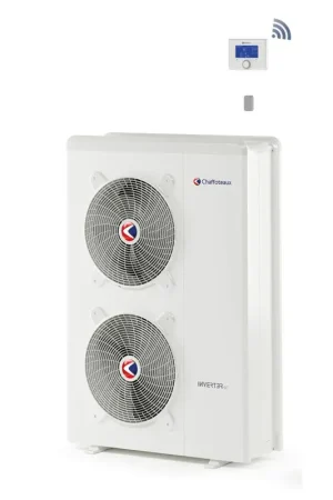 Vente Directe Pompe à Chaleur Monobloc Air/Eau 9kW CHAFFOTEAUX Arianext 90 M-T Ext Inverter Triphasé - 3630194 - NEUVE