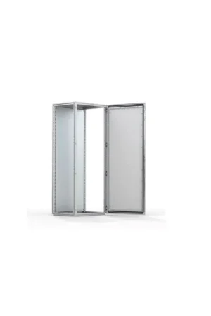 Armoire Coffret Électrique au Sol en Acier NVENT HOFFMAN Porte Simple 600x2000x400mm - MCS20064R5 - NEUVE Déclassée Offre Spéciale