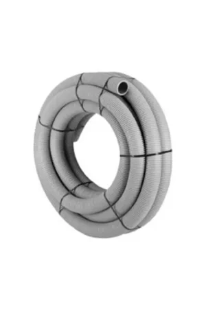 10m de Flexible Condensation ARISTON Ø80mm pour Chaudière Couronne avec 2 Brides de Centrage - 3678406 - NEUF Prix Choc