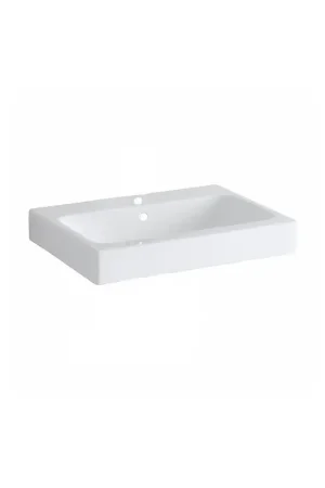 Vasque Lavabo Plan ALLIA Lovely 60 Céramique Blanc 605x485mm - 00145600000 - NEUVE Déclassée Pas Cher