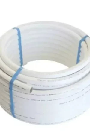 Tube PER Nu 120m PIPEX Ø10x12mm Blanc pour Plancher Chauffant Eau Froide et Eau Chaude - 11011211010-120 - NEUF Déclassé Authentique