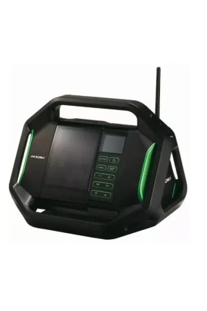 Poste de Radio Robuste pour Chantier 14,4/18V Li-ion HIKOKI Sur Batterie ou Secteur - UR18DSAL - NEUVE Expédition Rapide