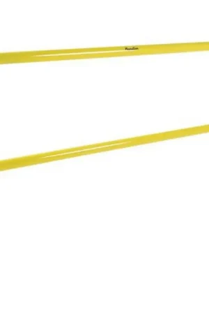 Barrière de Sécurité Monobloc à Sceller Longueur 2m Tube Ø59mm Jaune - A170356 - NEUVE Déclassée Produit De Marque