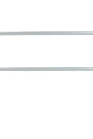Nouvelle Collection Barrière de Sécurité Monobloc à Sceller Longueur 2m Tube Ø59mm Gris - A170357 - NEUVE Déclassée