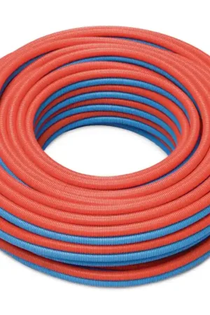 Couronne 70m PER Pré-Gainé Double RAUTHERM Rehau Pour Tube Ø12mm - 11396401070 - NEUVE Soldes