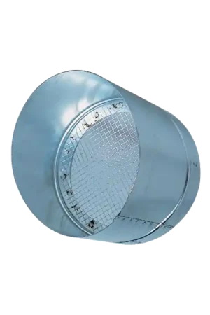 Visière Pare-Pluie Grillagée ALDES ø20cm Refoulement Horizontal - 11094893 - NEUVE Commander Vite