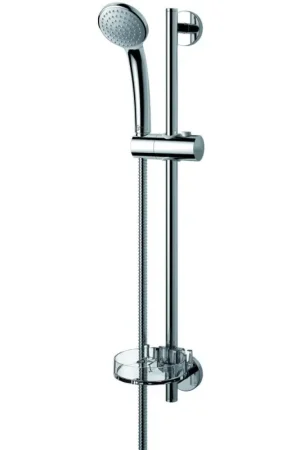 Colonne de Douche 600mm IDEAL STANDARD Idealrain Avec Douchette 1 Jet Ø8cm Chromé - B9501AA - NEUVE Jusqu'à Épuisement Des Stocks