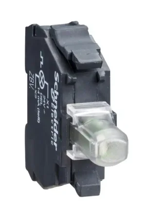 Affaire À Saisir Bloc Lumineux LED Rouge Intégrée SCHNEIDER Harmony XB4-XB5 DEL 110/120VAC - ZBVG4 - NEUF