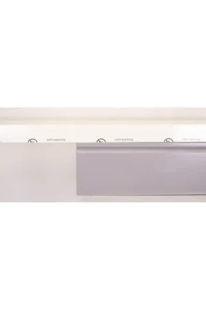 Offre Spéciale Meuble Sous-Vasque de Salle de Bain ALTERNA Zao 1 Tiroir Taupe 90x50x28cm avec Plan Vasque 180x50x9cm - 6653648-6692059 - NEUF