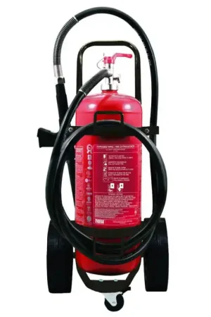 Offre Du Jour Extincteur Mobile MOBIAK 50L à Eau avec Additif - MBK18-500AF-W1B - NEUF Déclassé