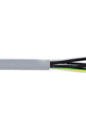 1000m de Câble Souple Non Blindé pour l'Industrie ID CÂBLES YSLY JZ 3G0,75mm² Noirs Numérotés - YSLJZ3G075T1000 - NEUF Dernière Chance