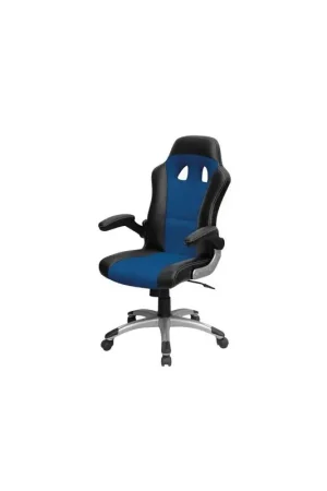 Fauteuil de Bureau MT INTERNATIONAL Racing Chair Avec Haut Dossier Basculant et Accoudoirs - MTGA284-544 - NEUF Déclassé Super Prix