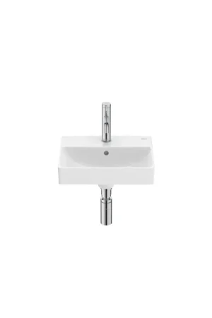 Dernière Chance Vasque Lavabo Mural ROCA Ona 40x32cm en Céramique Blanc Brillant - A32768D004 - NEUVE
